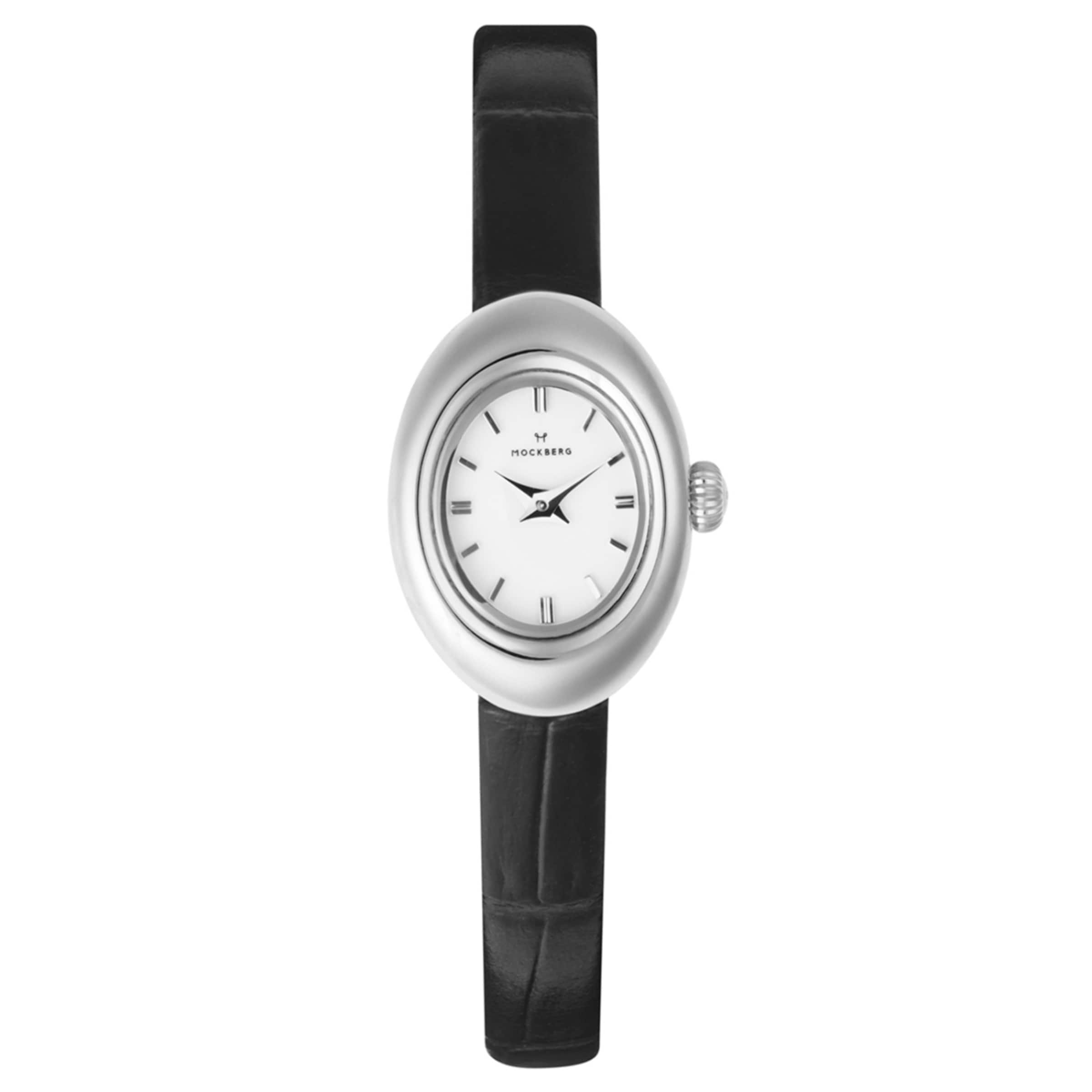 Mockberg Analog watch in Silver: front