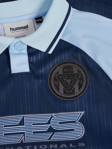 Hummel Shirt in Blauw