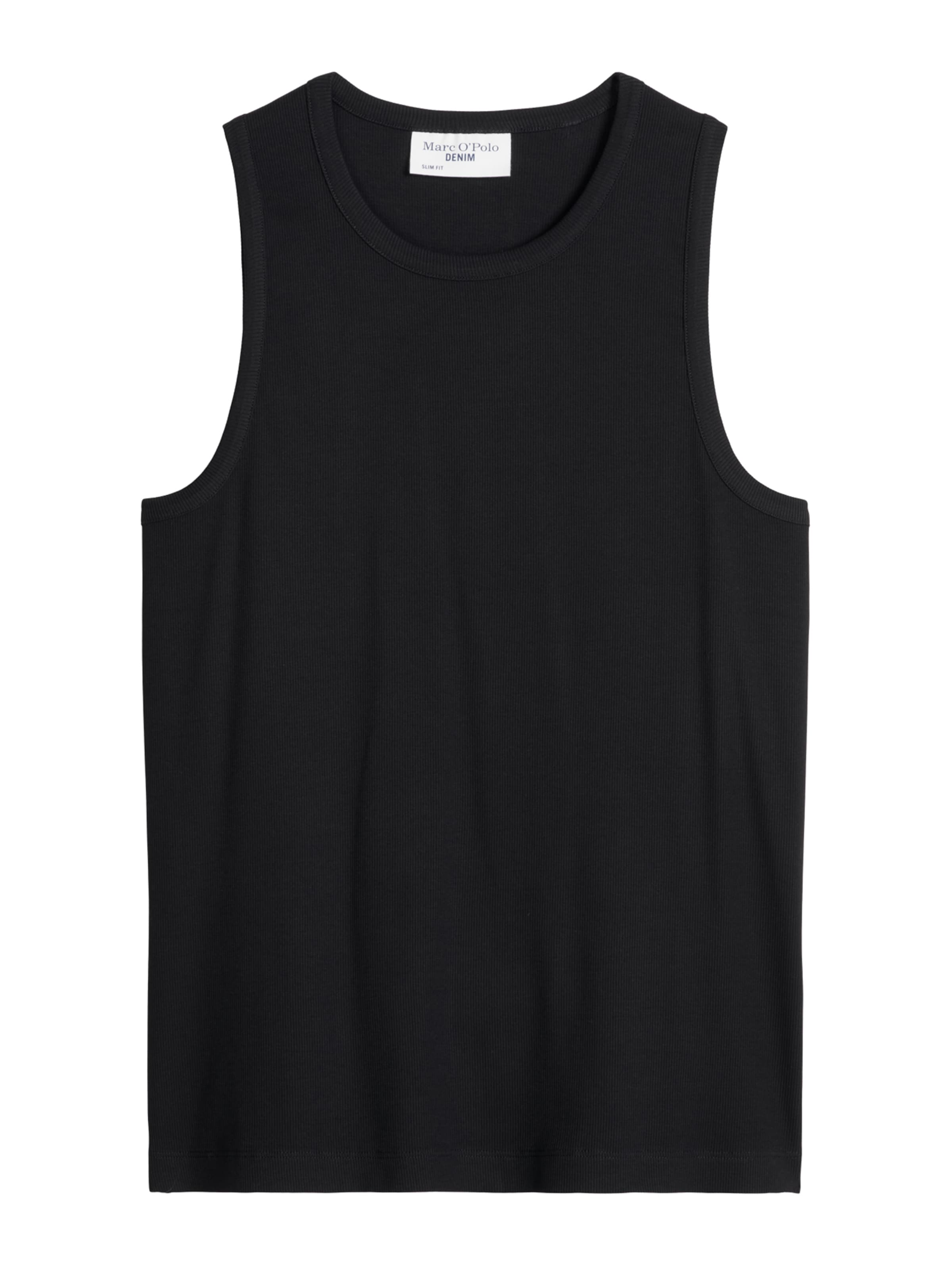 Marc O'Polo DENIM Póló - fekete: elől