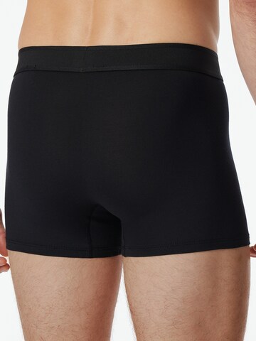 SCHIESSER Boxershorts in Zwart