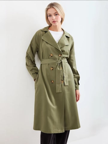 Cappotto di mezza stagione di Bigdart in verde: frontale