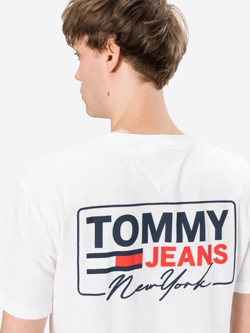 Tommy Jeans Paita värissä valkoinen