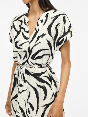 VILA Kleid in Weiß