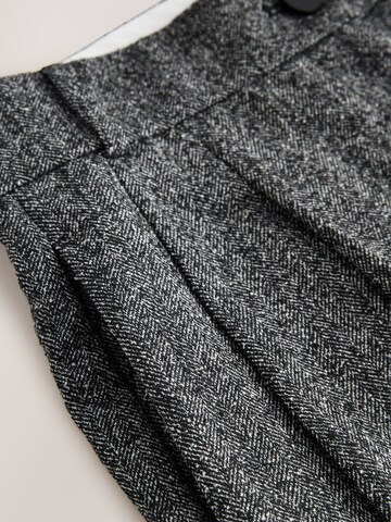 Wide Leg Pantalon à pince 'Tabitha Simmons X NEXT' Next en gris