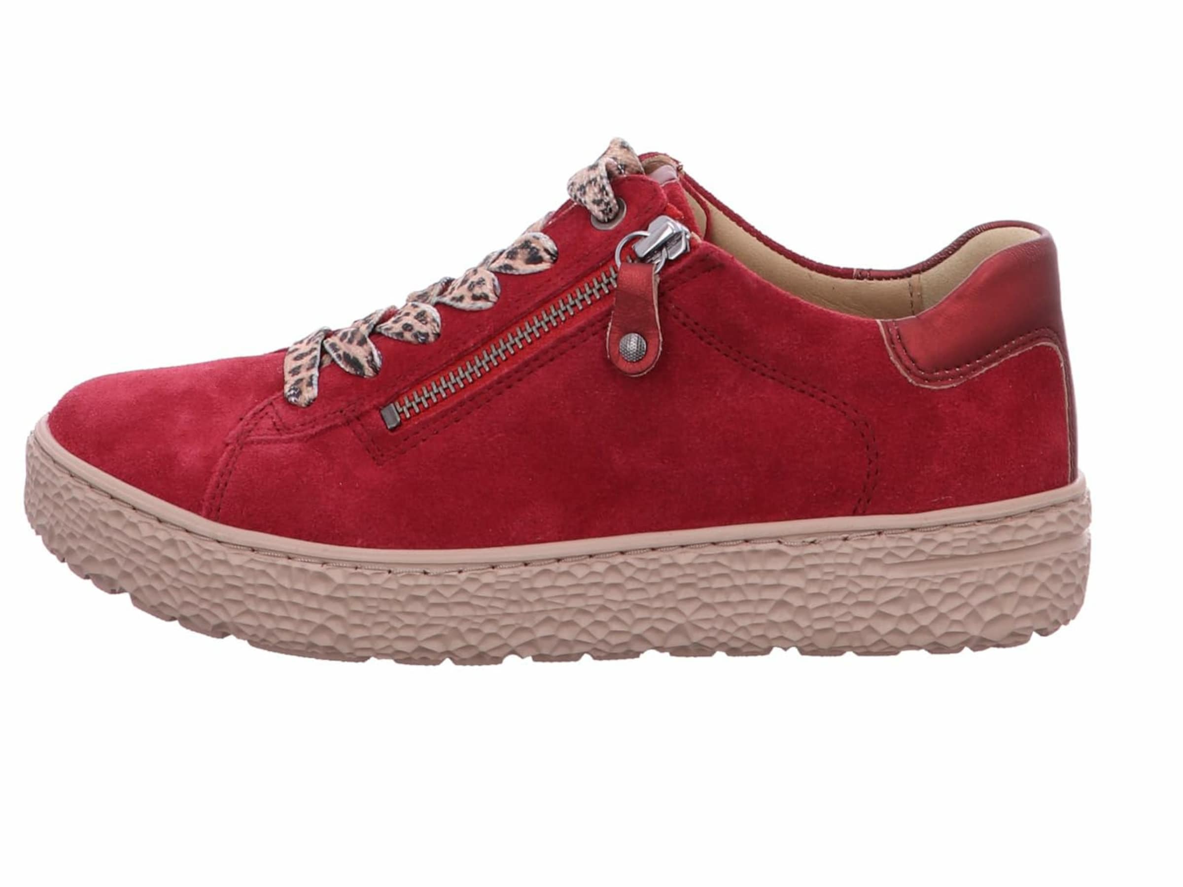 Hartjes Sneaker in Rot