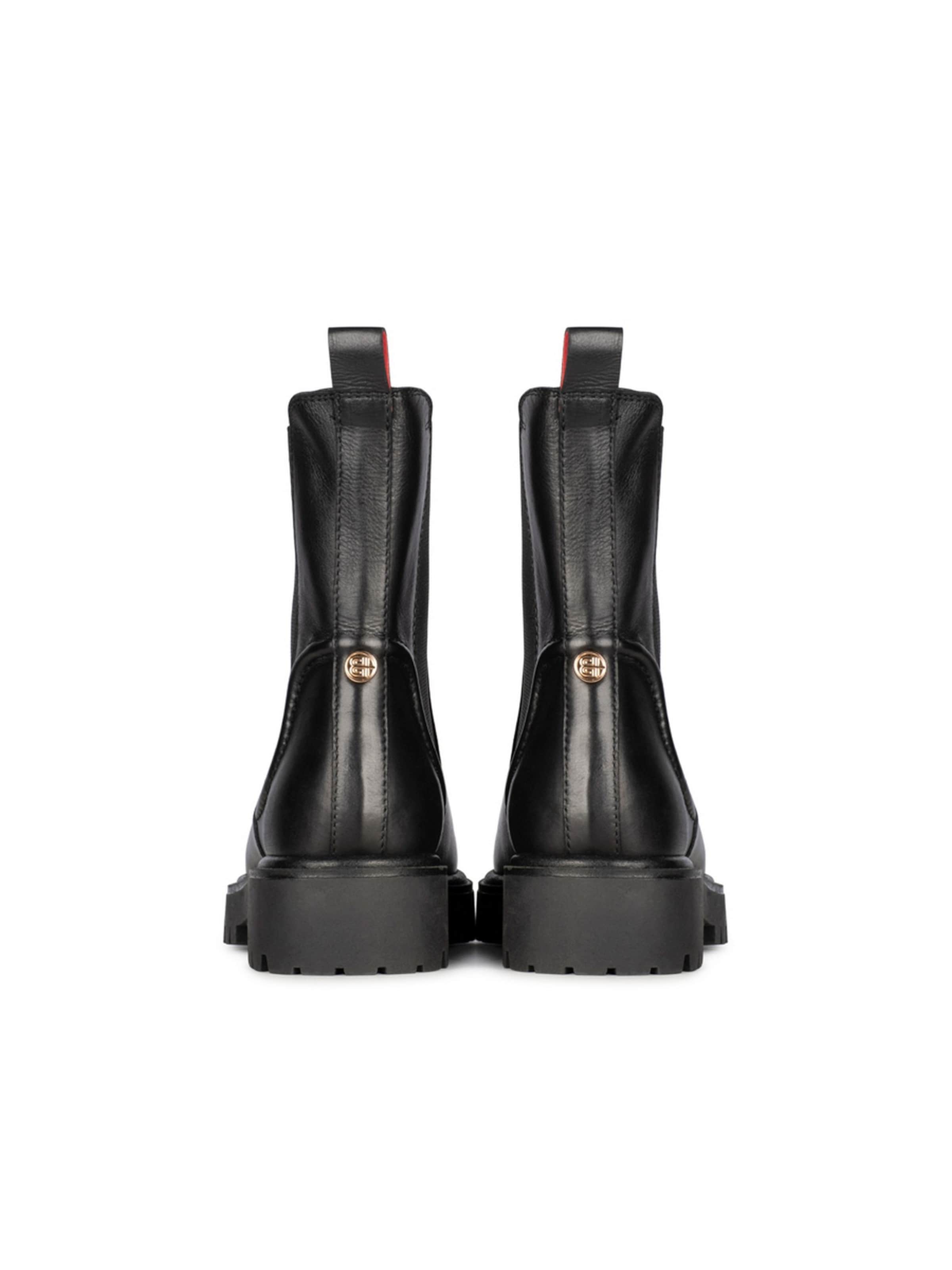 Haboob Ankle Boots 'Leta' in Black