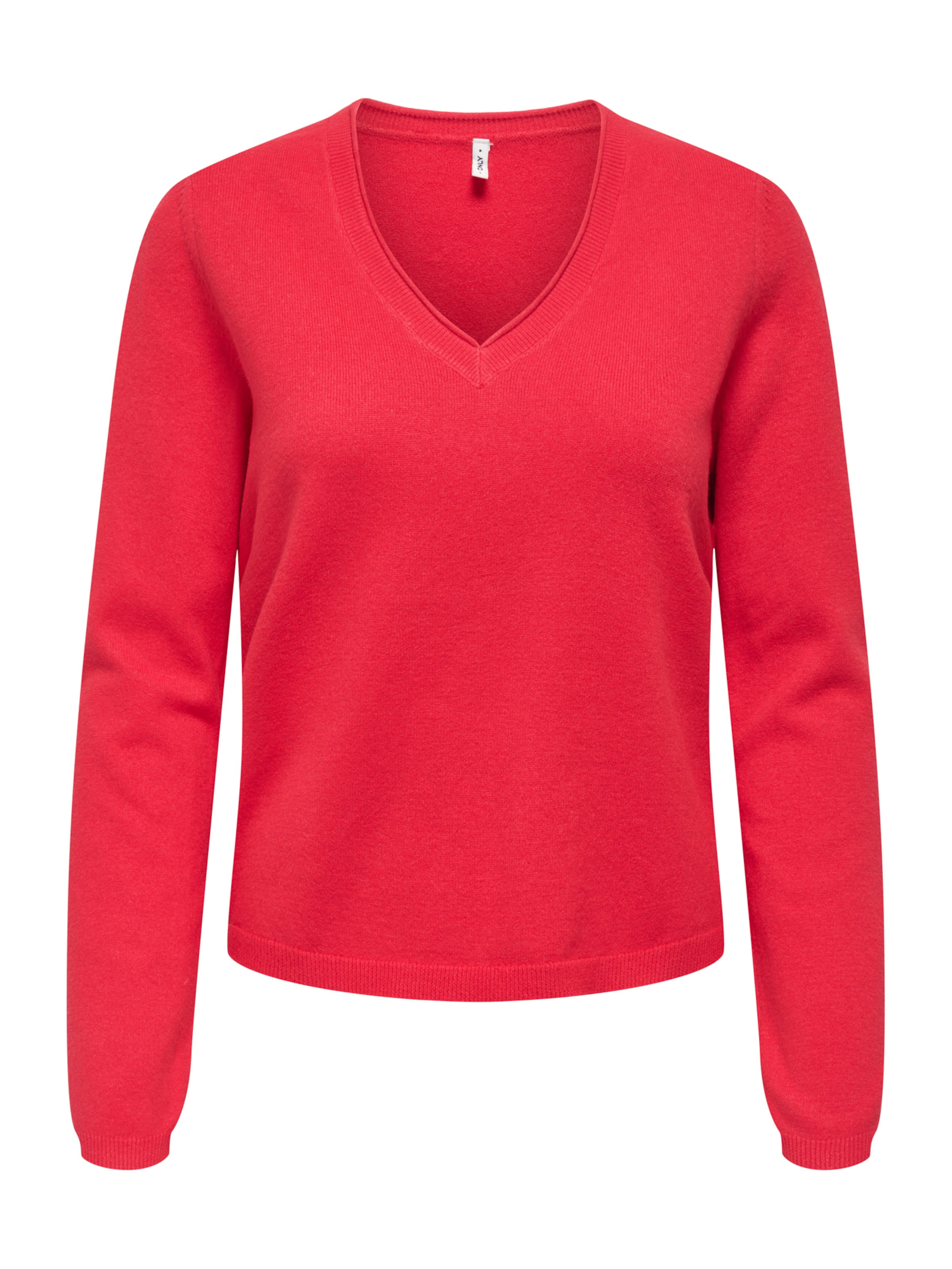 ONLY Sveter 'ONLLOYAL' - Červená: predná strana