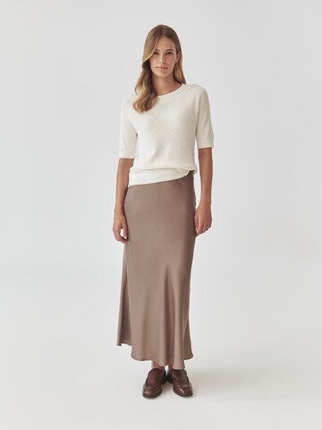 Pull-over 'Teresa' TATUUM en blanc