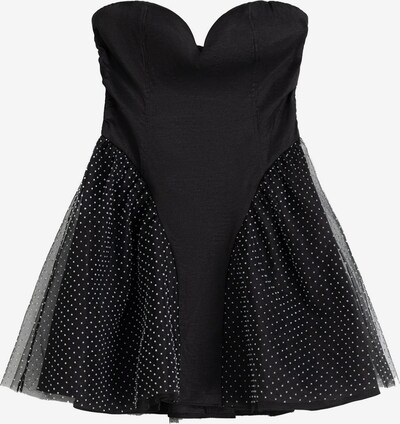 Bershka Cocktail dress in Black / Silver, Item view