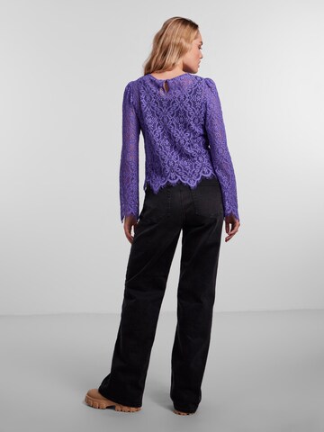 PIECES Bluse 'Nella' in Lila