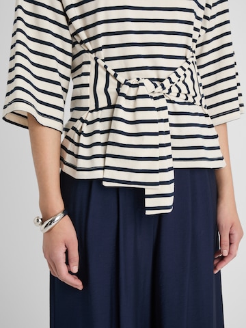 Guido Maria Kretschmer Women - Camiseta 'Dajana' en beige