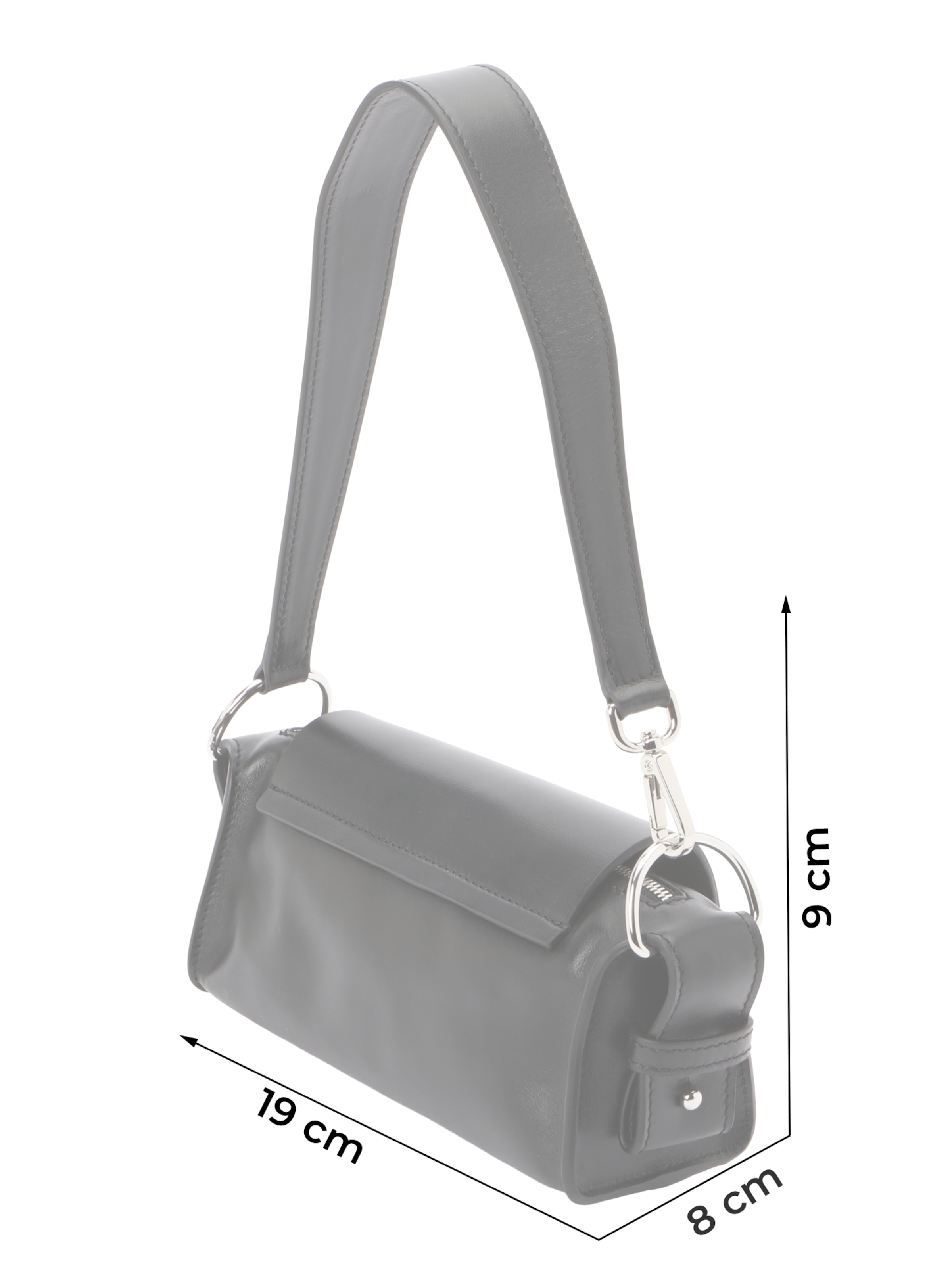 IRO Shoulder Bag in Black