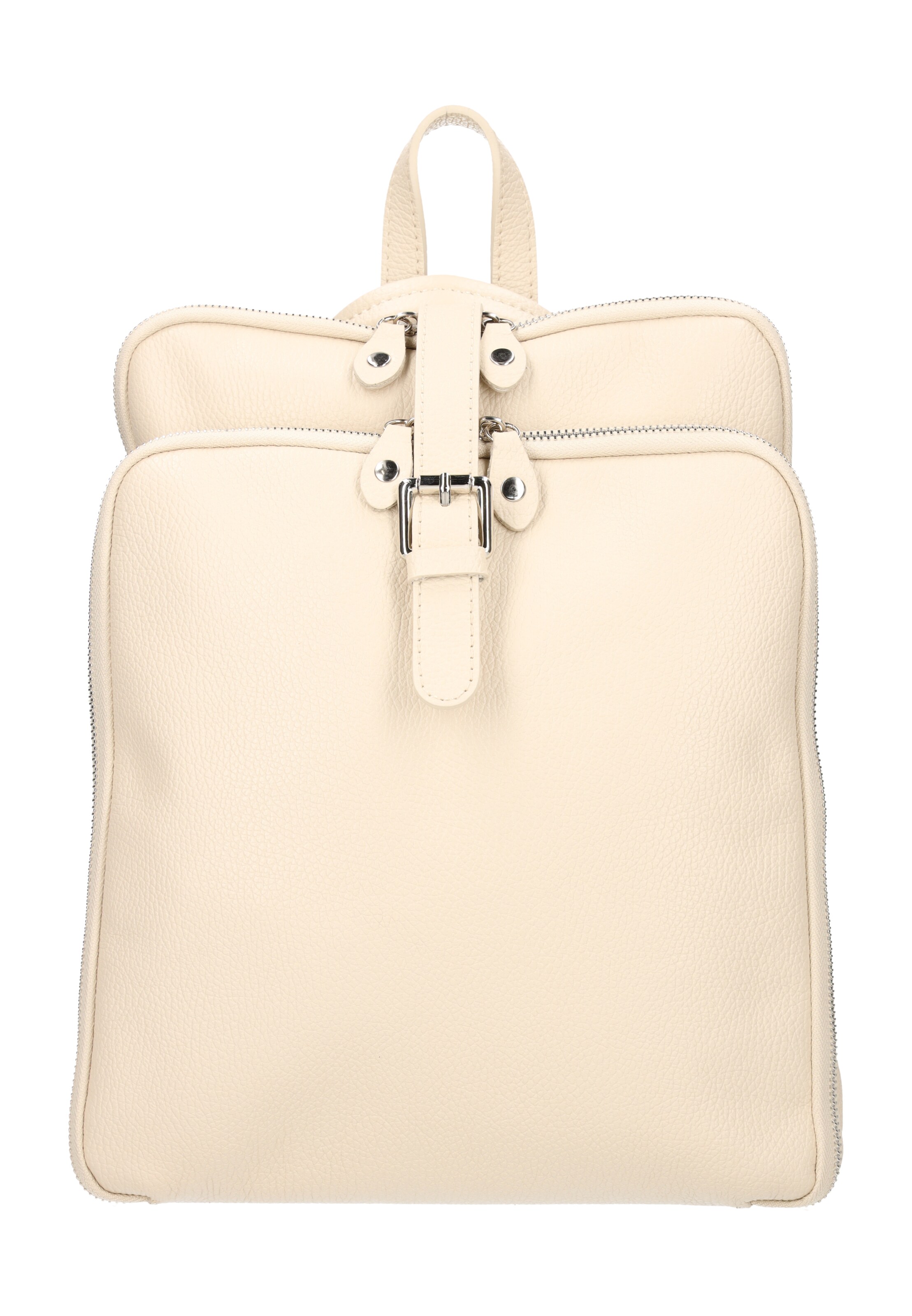 FELIPA - Mochila em branco: frente