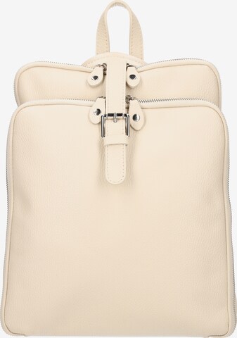 NAEMI Backpack in White: front