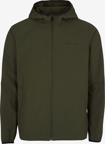 Veste outdoor O'NEILL en vert : devant