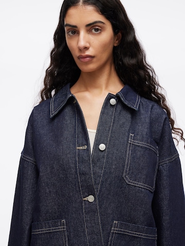 ROUGE EDIT Between-season jacket in Blue