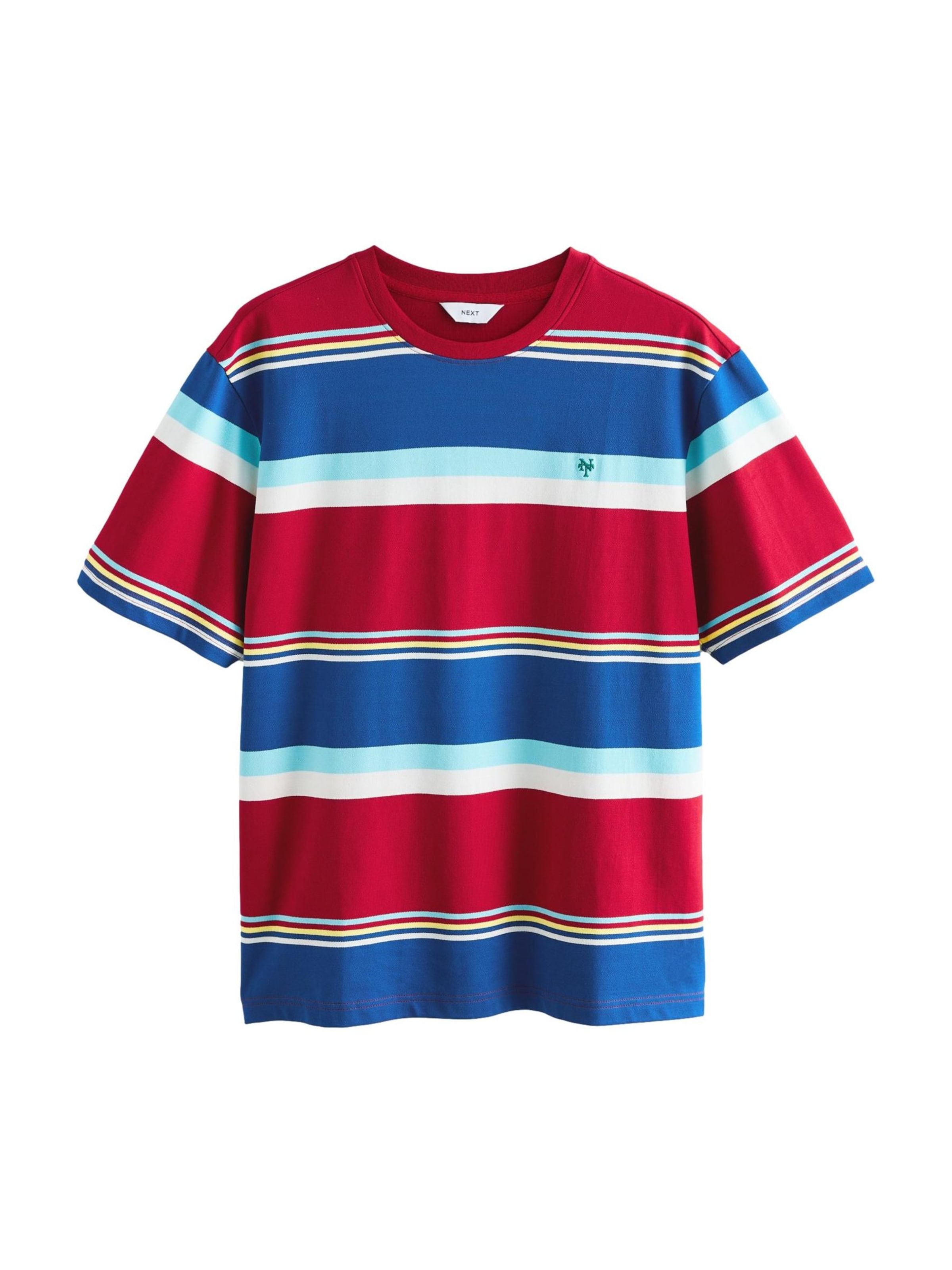 Next Shirt in Red: front