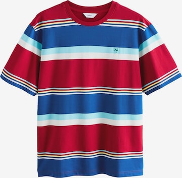 Next Shirt in Red: front