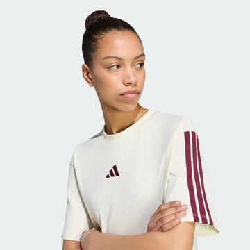 smėlio ADIDAS SPORTSWEAR Sportiniai marškinėliai 'Essentials'