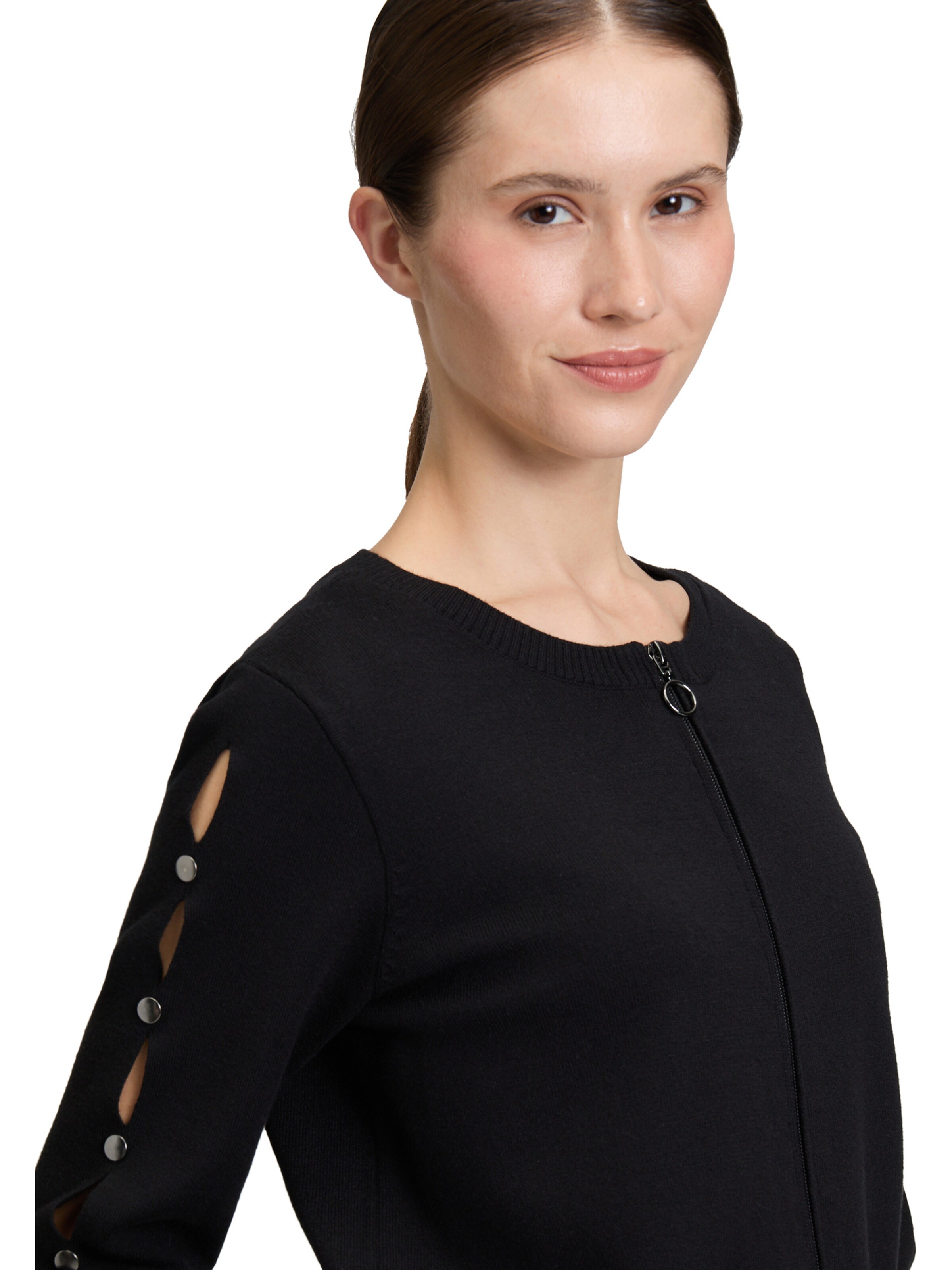 Cardigan Betty Barclay en noir