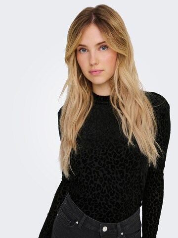 T-shirt ONLY en noir