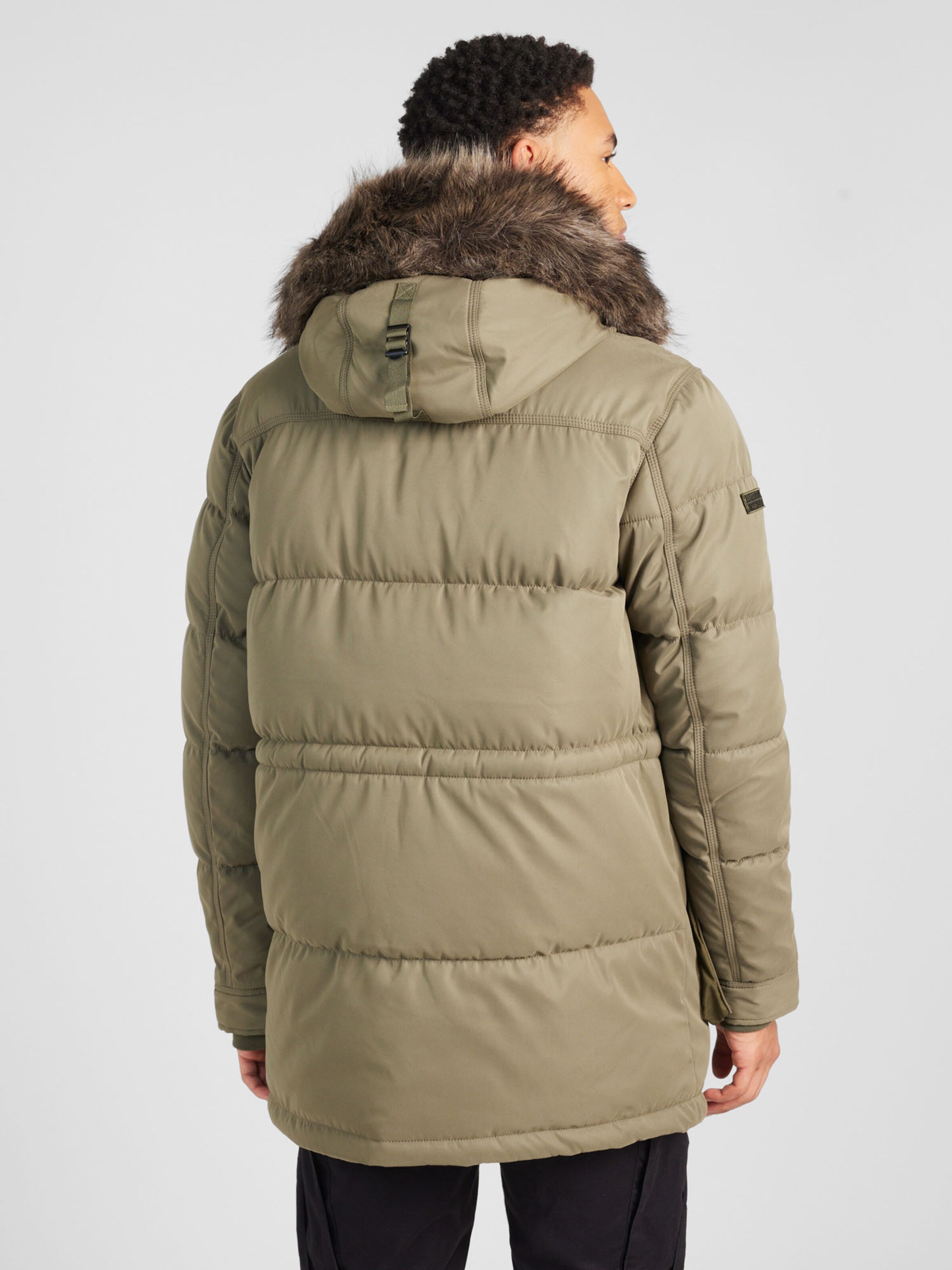 Superdry shop parka chinook