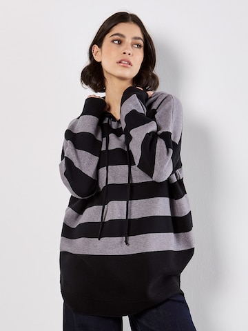 Pull-over ' ' Apricot en gris