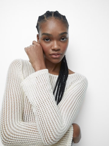 Pull&Bear Pullover i beige