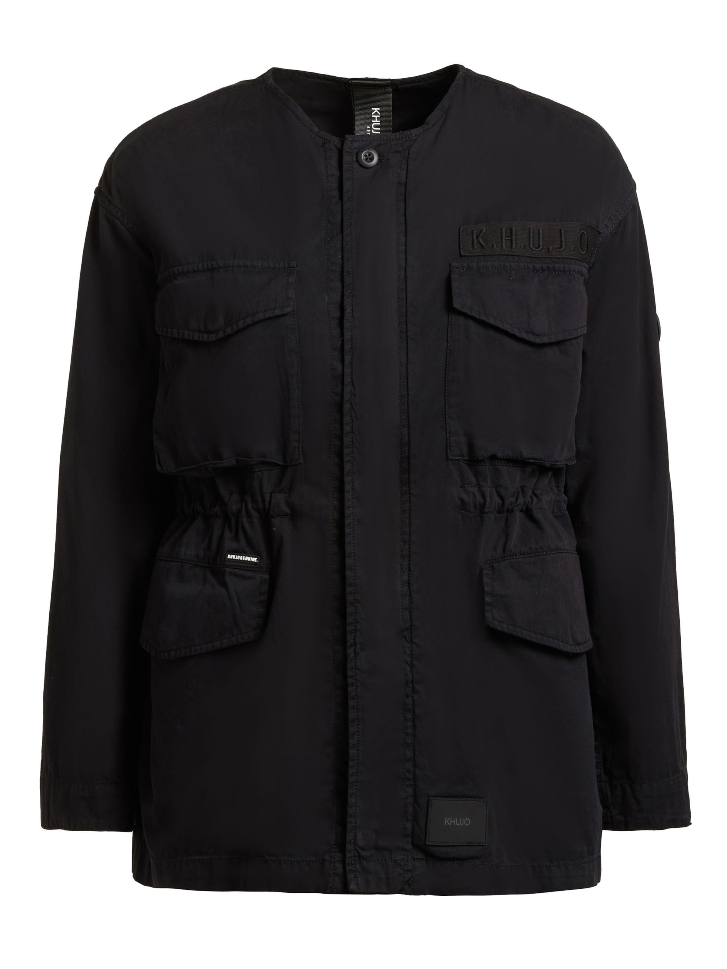 khujo Jacke 'SUNNA' in schwarz, Produktansicht