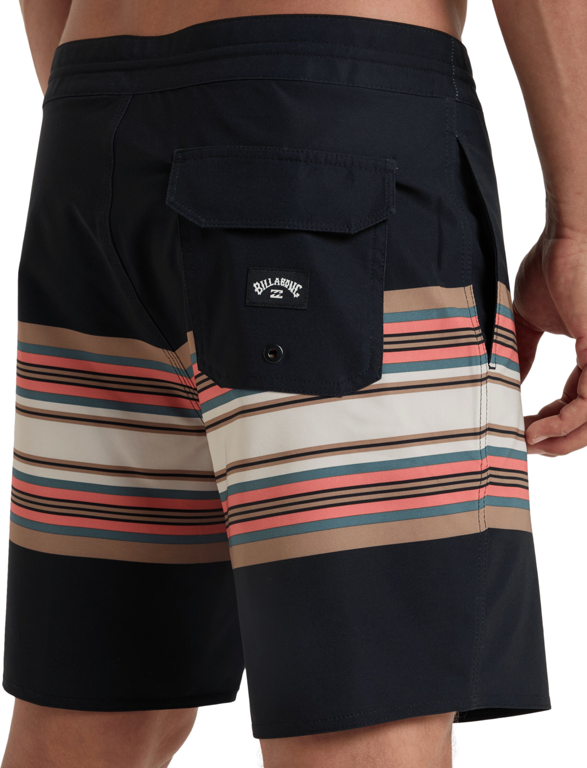 BILLABONG Boardshorts 'Spinner 17.5' in Schwarz