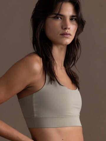 Bustino Reggiseno sportivo 'Criss Cross' di Hey Honey in verde