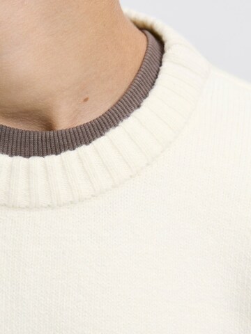 Jack & Jones Junior Pullover 'JORNorrebro' in Beige