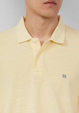 s.Oliver Poloshirt in Gelb
