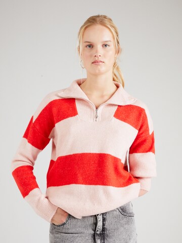 Pull-over Trendyol en rose : devant