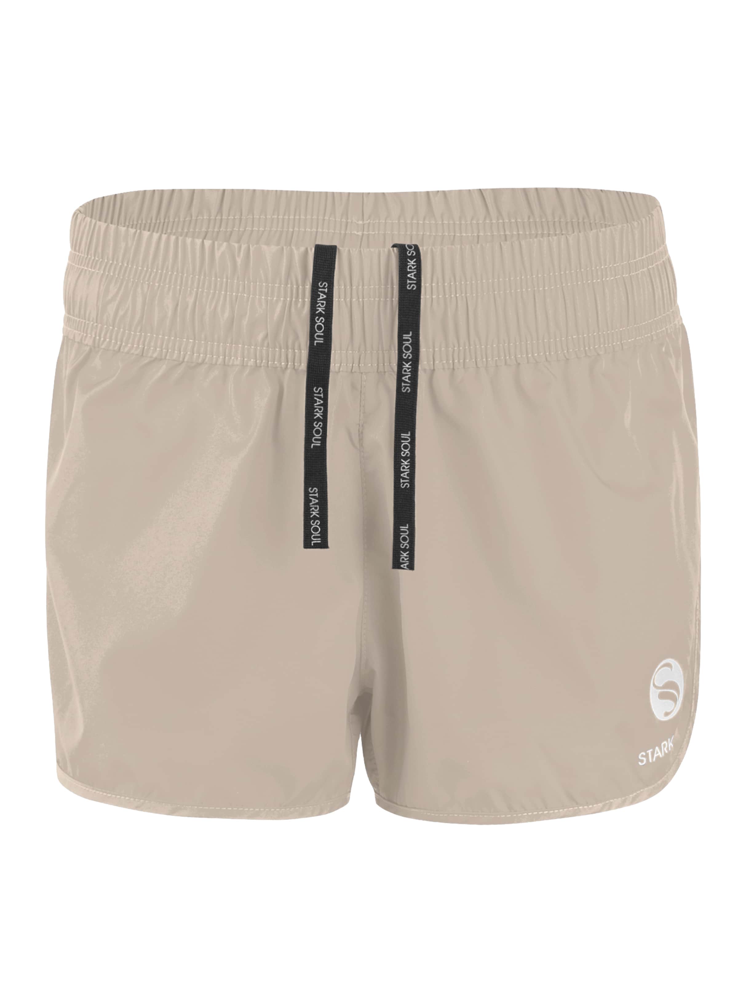regular Pantaloni sportivi di Stark Soul in beige: frontale