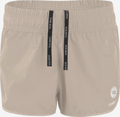 Pantaloni sportivi Stark Soul di colore beige, Visualizzazione prodotti