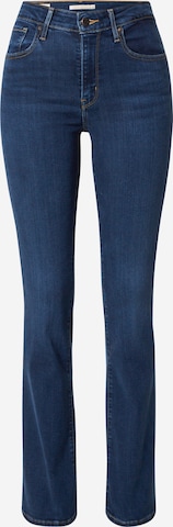 LEVI'S Jeans '725 HIGH RISE BOOTCUT' i blå: framsida