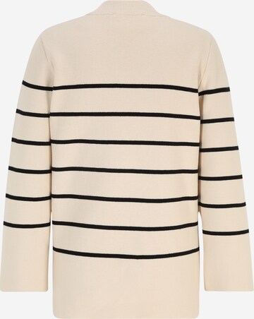 Selected Femme Petite Sweater in Beige