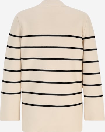 Selected Femme Petite Pullover in Beige