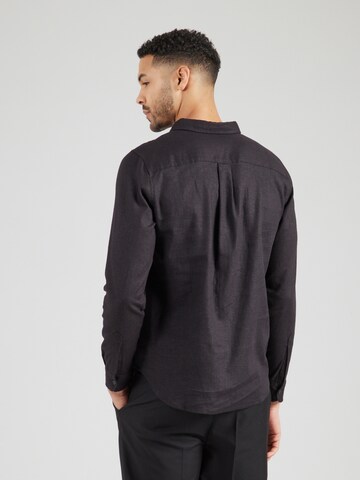 TRAPP Regular fit Πουκάμισο σε μαύρο