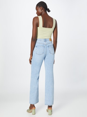 VERO MODA Bootcut Jeans 'Kithy' i blå