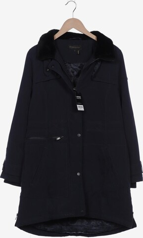Donna Karan New York Jacket & Coat in M in Blue: front