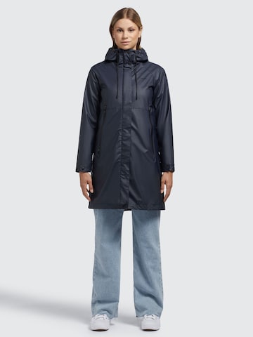 Manteau fonctionnel 'Wied2' khujo en bleu