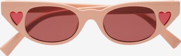 LE SPECS Sonnenbrille 'The Heartbreaker' in Pink