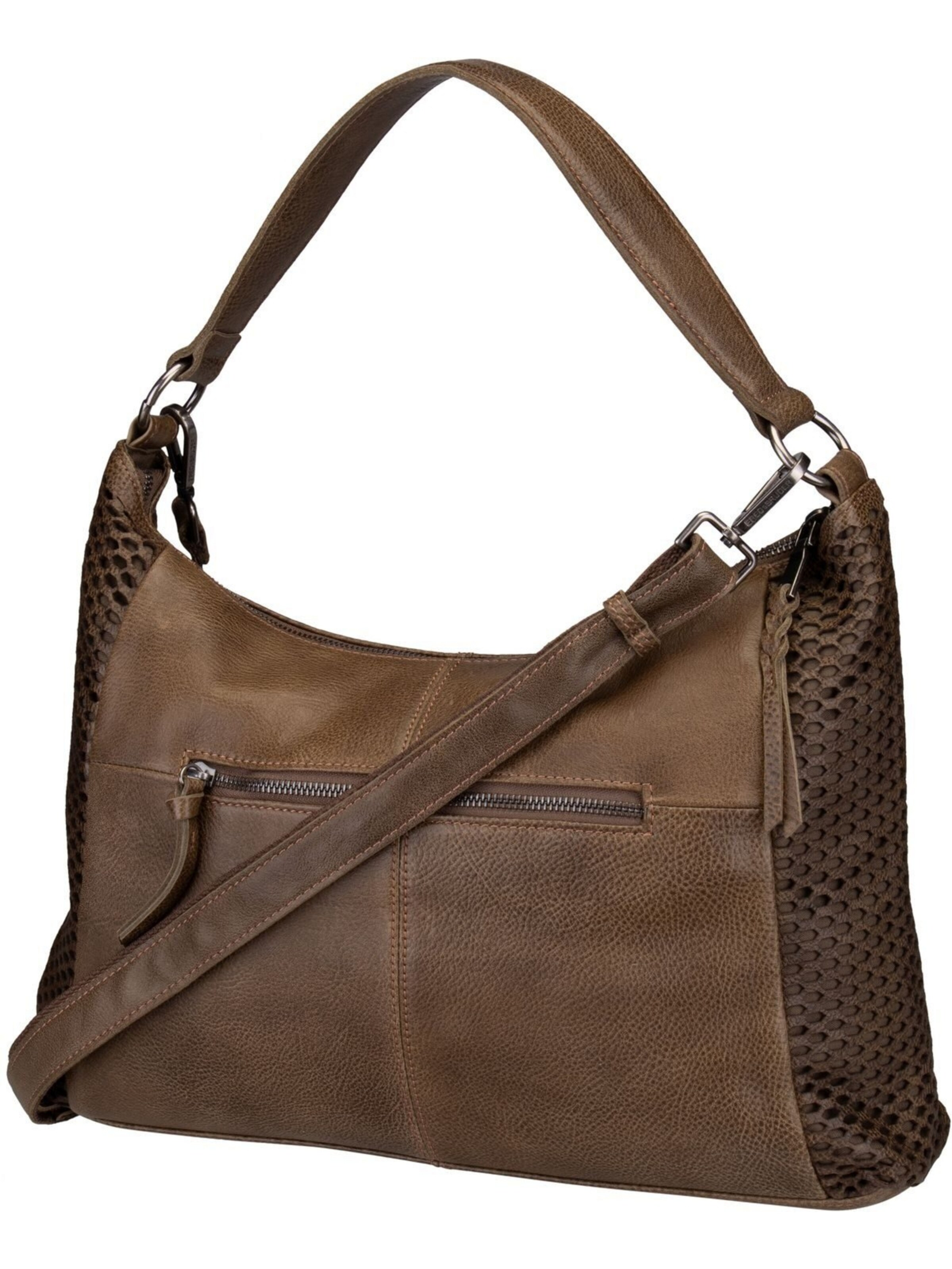 FREDsBRUDER Schultertasche 'My 273-3700' in Grün