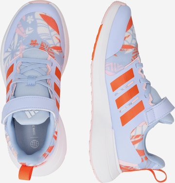 ADIDAS SPORTSWEAR Athletic Shoes 'Disney Fortarun 2.0 Moana Cloudfoam Elastic Lace Strap' in Blue