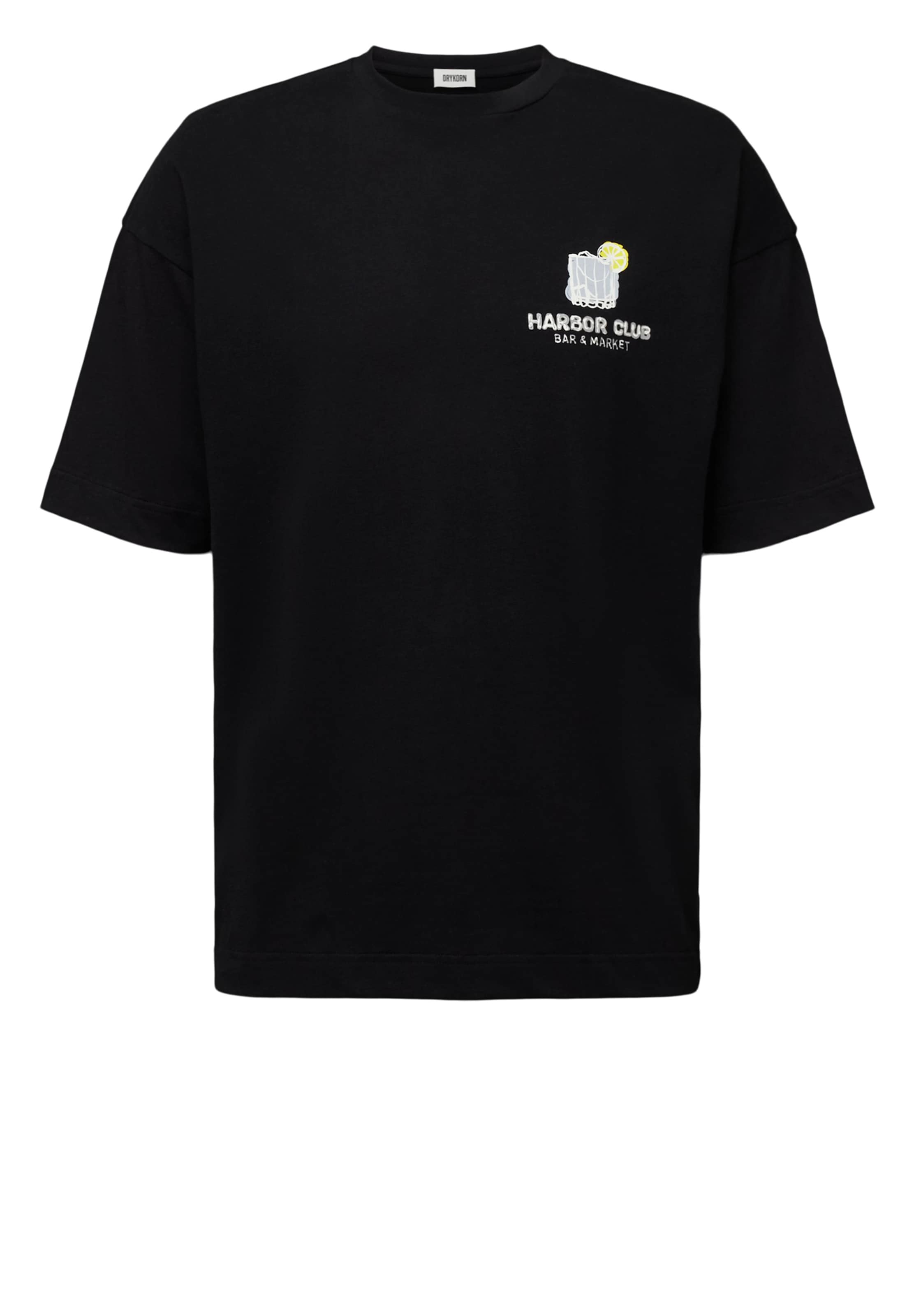 DRYKORN Shirt 'Kayro' in Yellow / Grey / Black / White, Item view