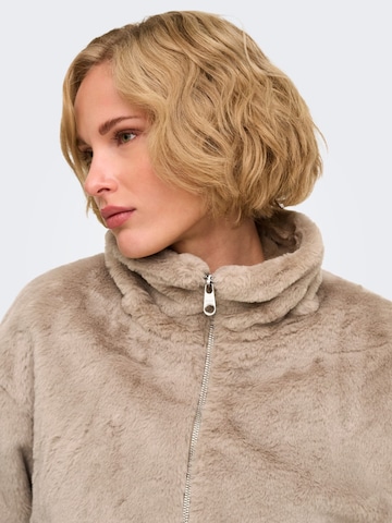 Veste mi-saison 'ONLDana' ONLY en beige