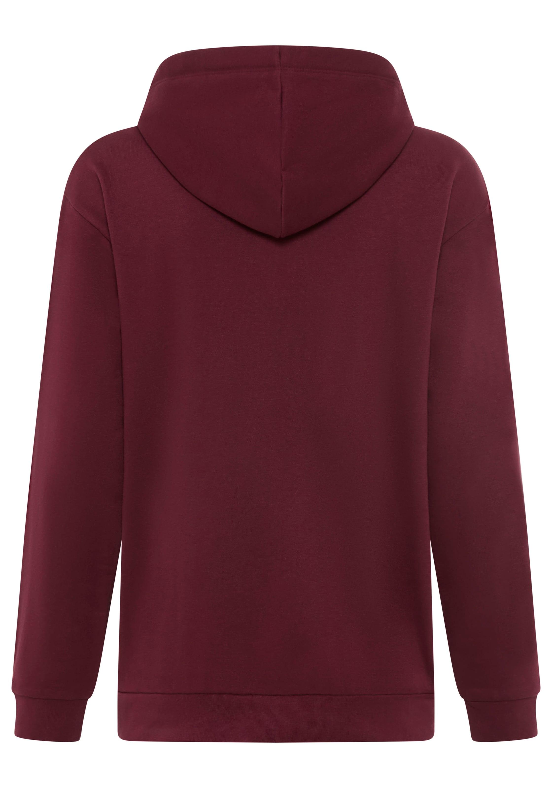 DELMAO Sweatshirt in Red