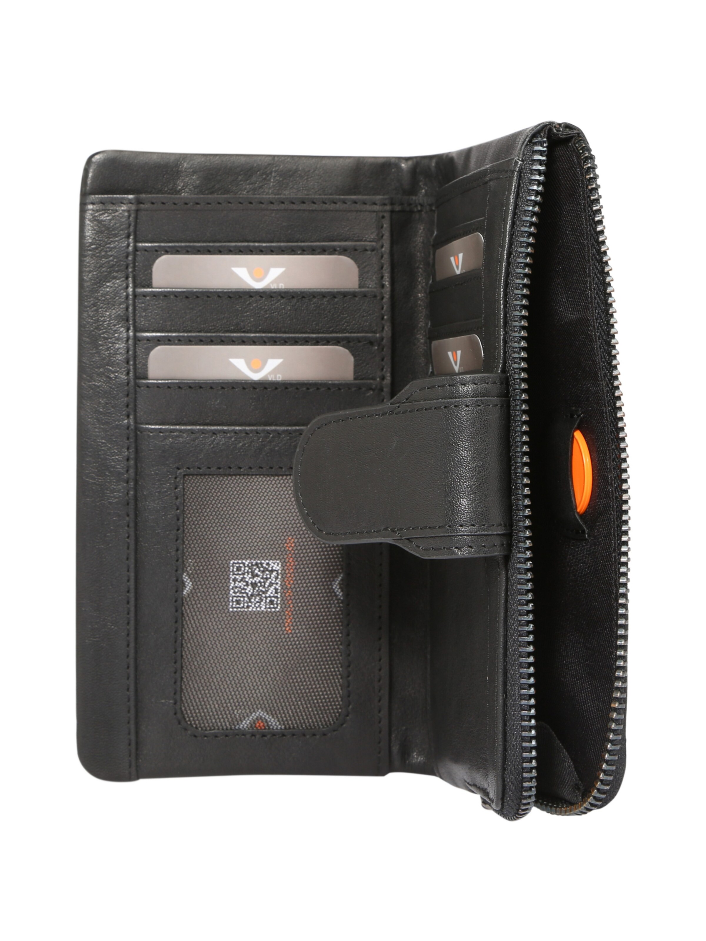 VOi Wallet 'RABIA' in Black